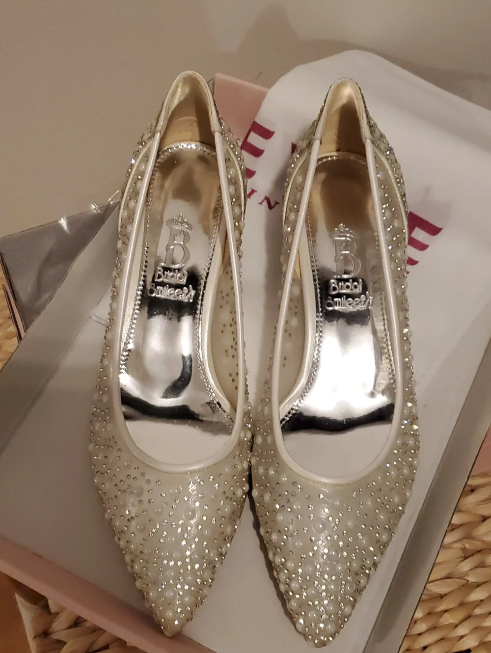 Autum Wedding? One Inch Heels, Dance All Night!